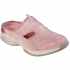 Smart Shoes Soft Touch Glimmer Bloom Womens Suede Lifestyle Slip-On Sneakers
