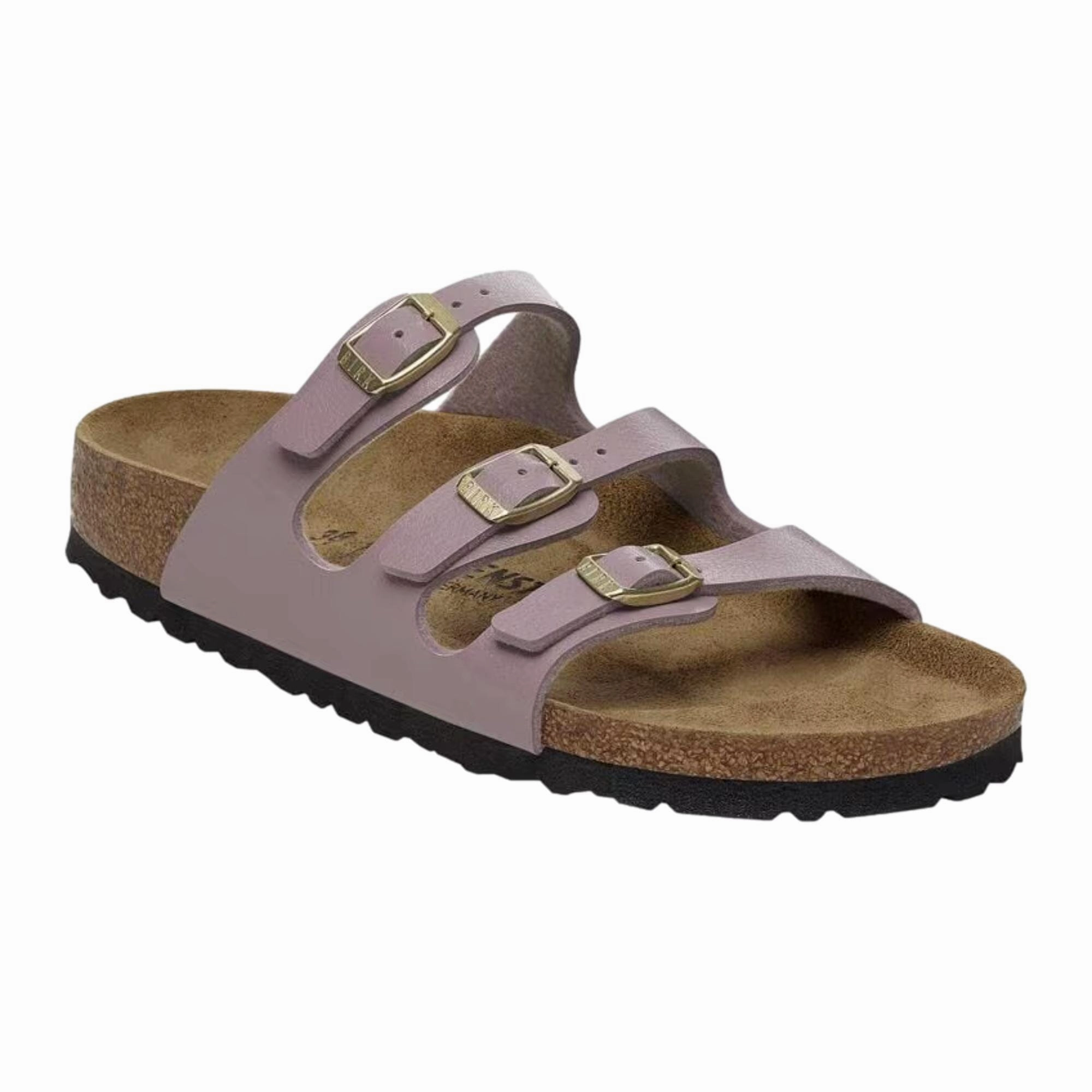 Shady Path Young Professional Birkenstock Florida BS Graceful Faded Purple  1029830 Women's