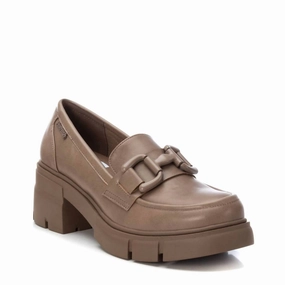 Grip Step Free Power Women's Moccasins In Taupe