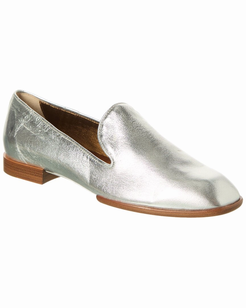 TOD??s Leather Loafer Dressed Down