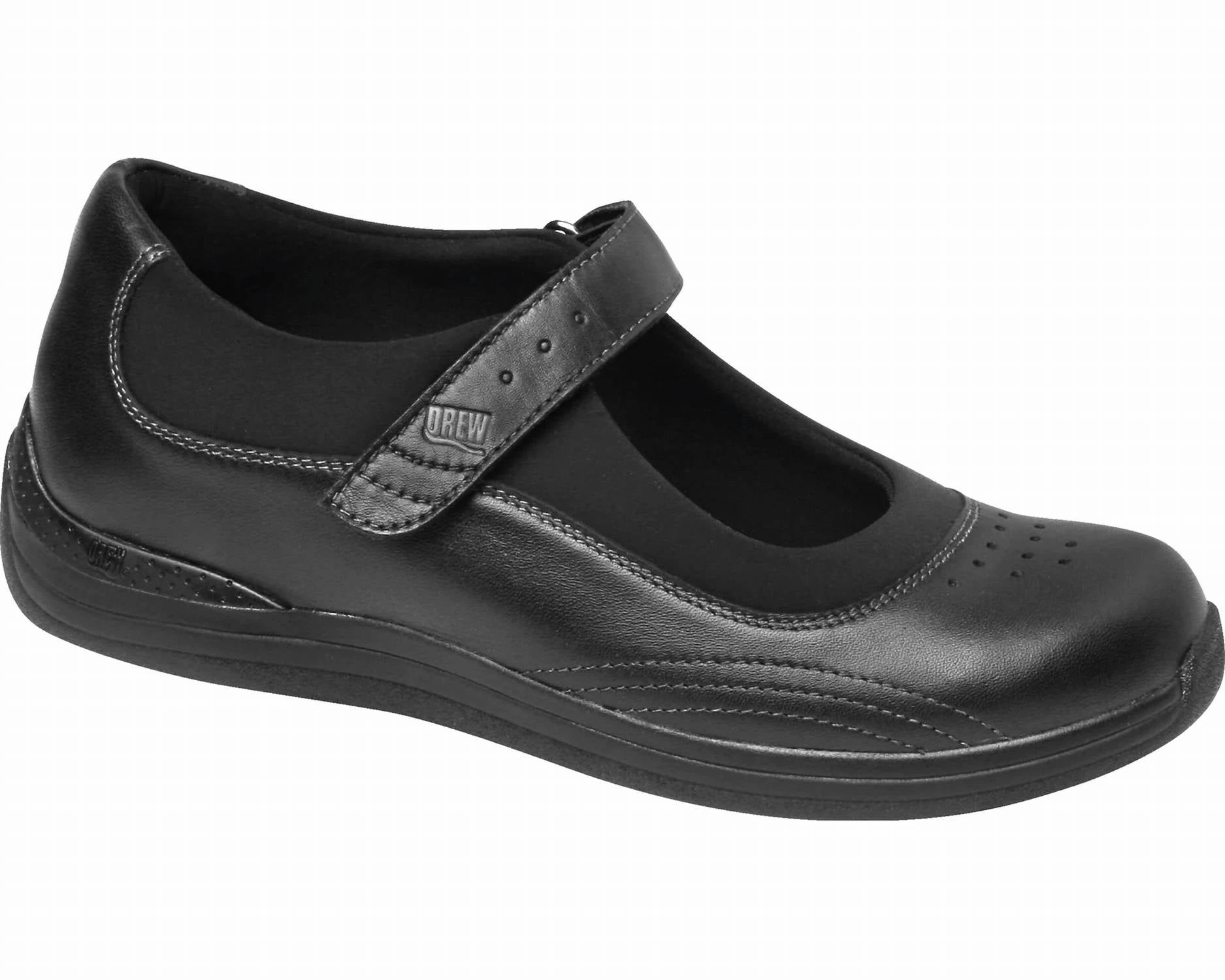 Pure Motion Weekend Outings Rose Loafer In Black