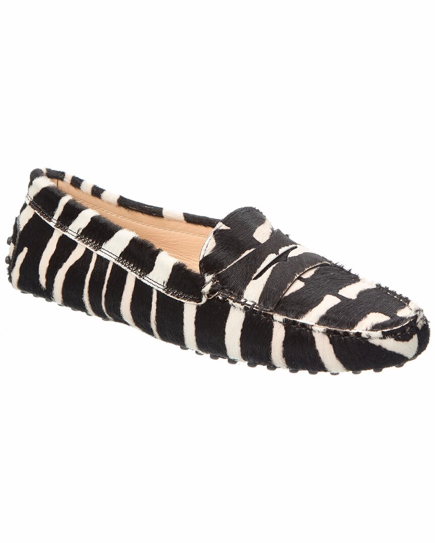 Faux Leather TOD??s Gommini Haircalf Loafer