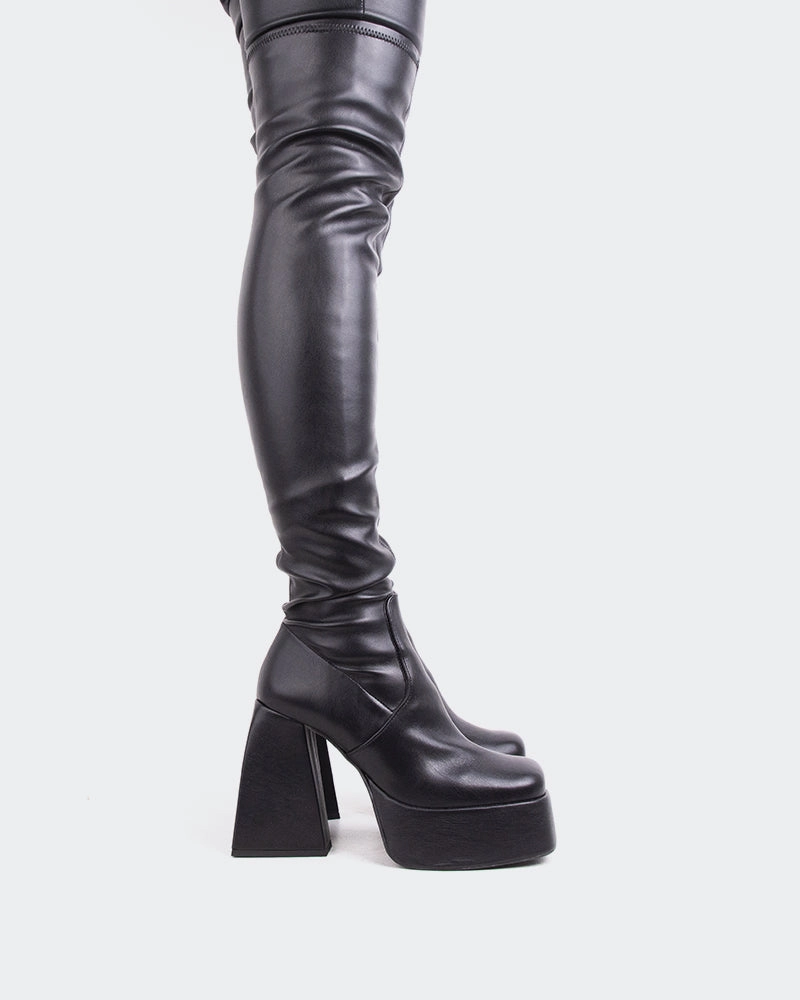 Comfort collar Sonny Black Stretch