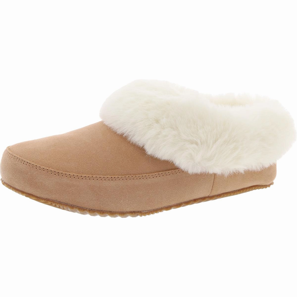 Sorel Go - Coffee Run Womens Glitter Suede Slip-On Sneakers Effortless Style