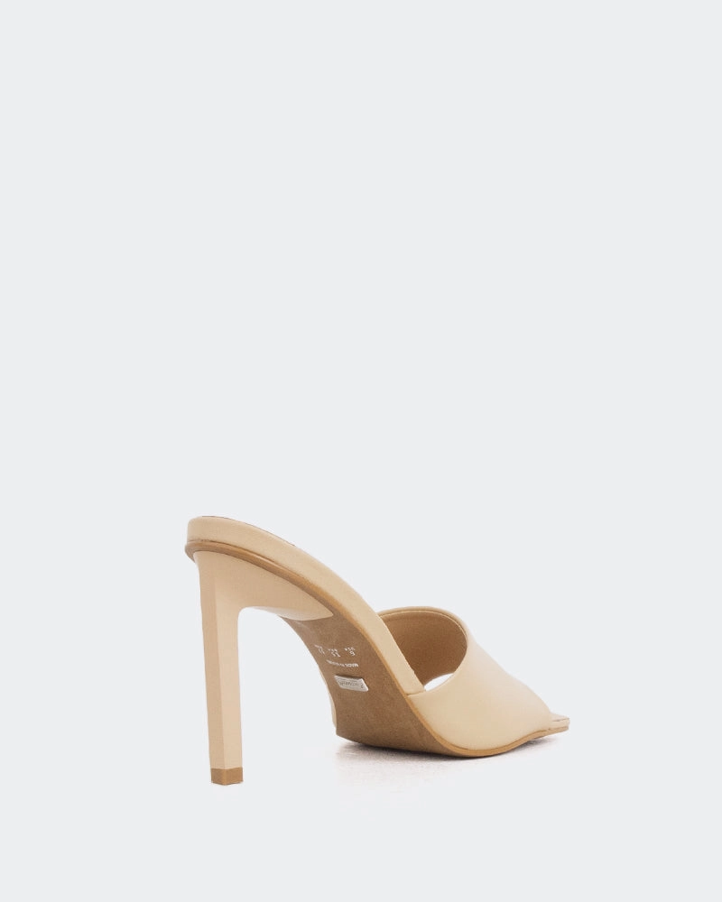 MeshUpper Non Slip Sole Sosua Camel Leather