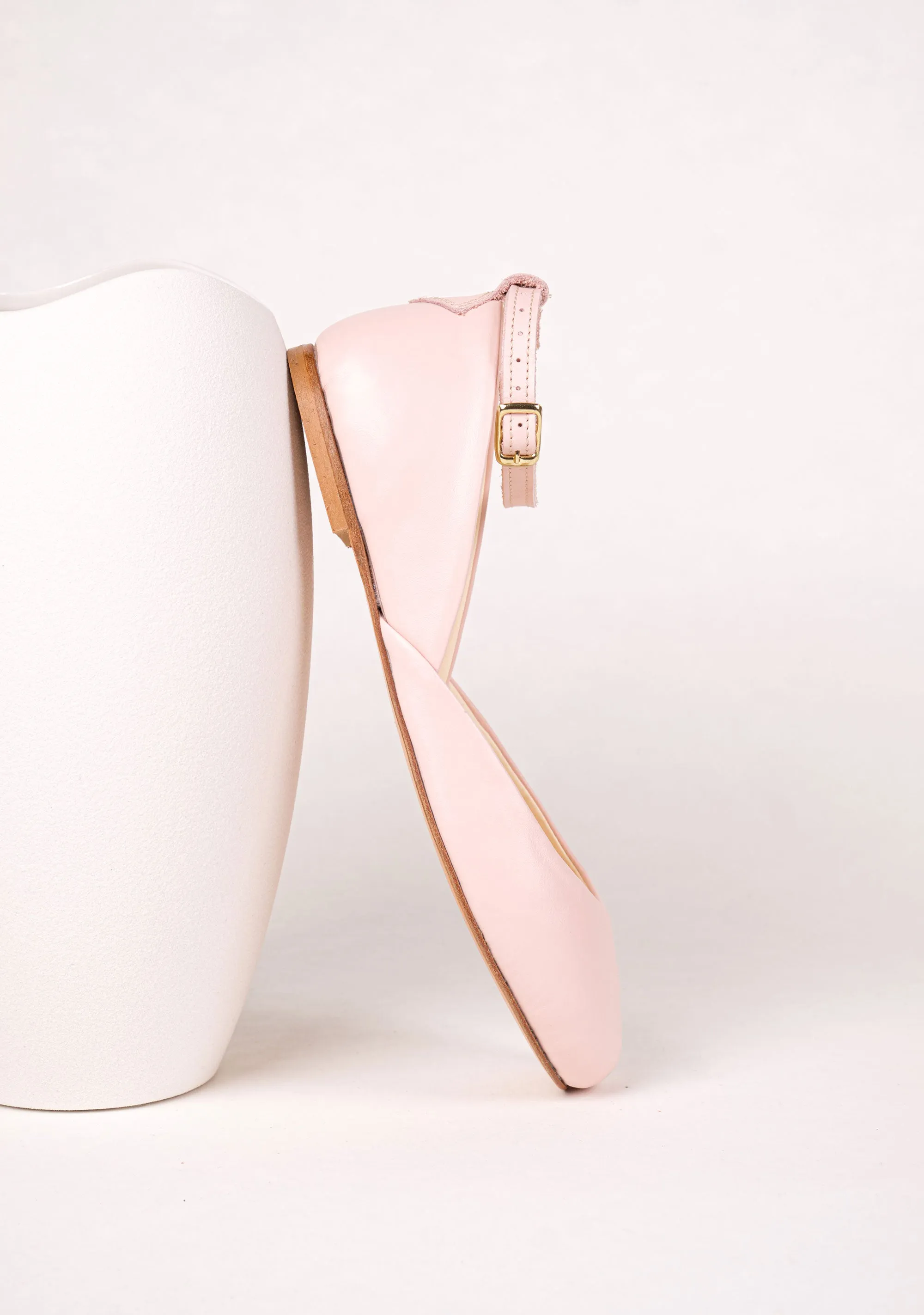 Special edition LUNA Ballet Flats - Blush Getaway Step