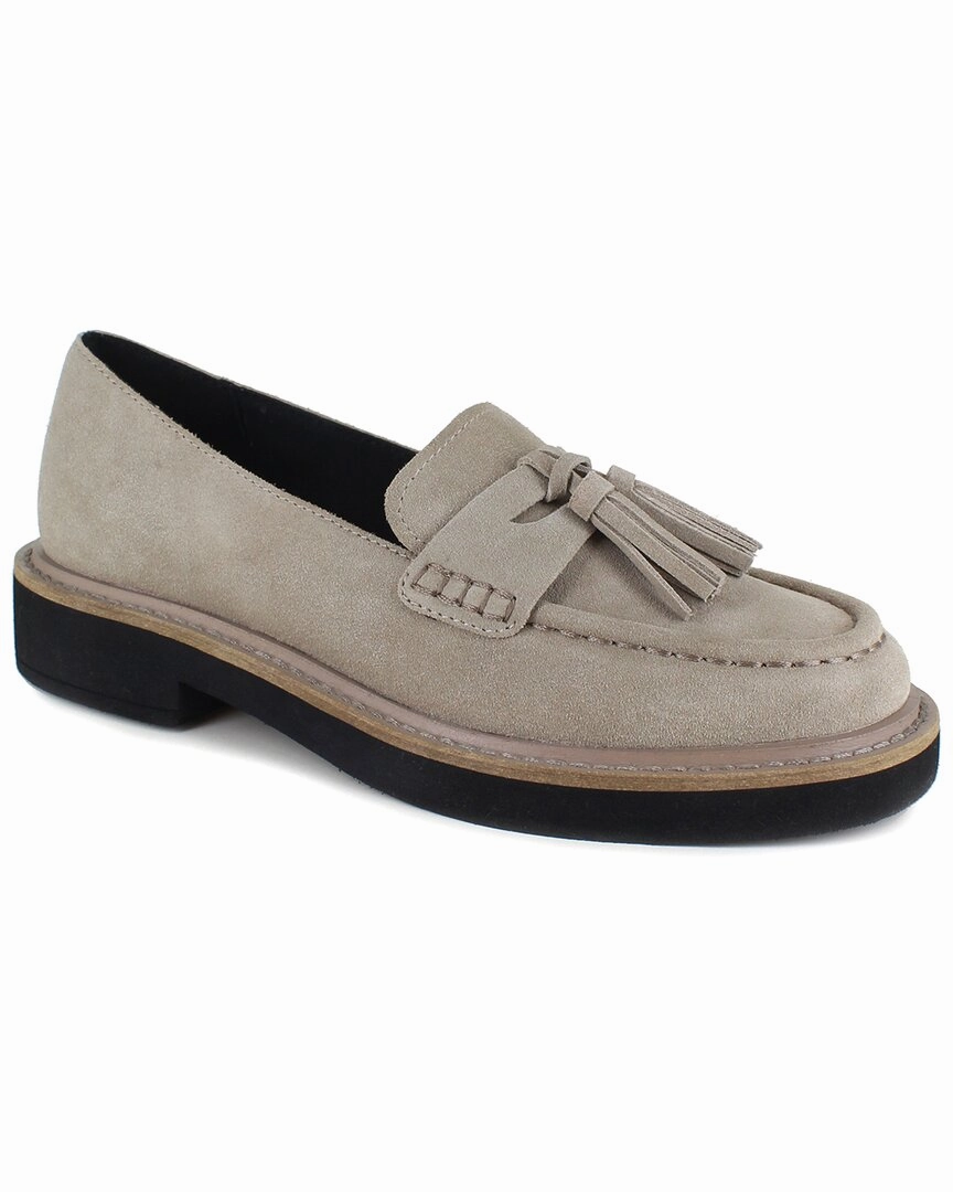 Splendid Ciao Suede Loafer Cushioned Insole