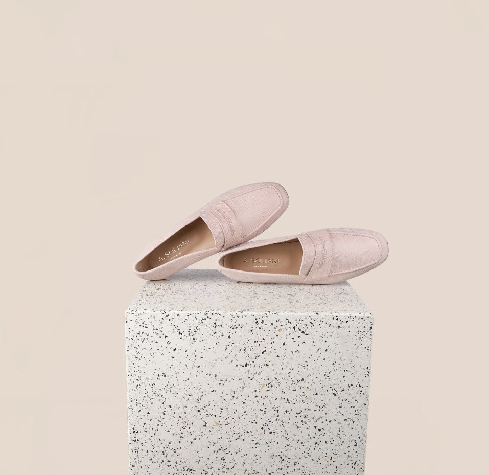 Fall Mood Simple Slip-on Comfort Lodi Due - Rose Waves