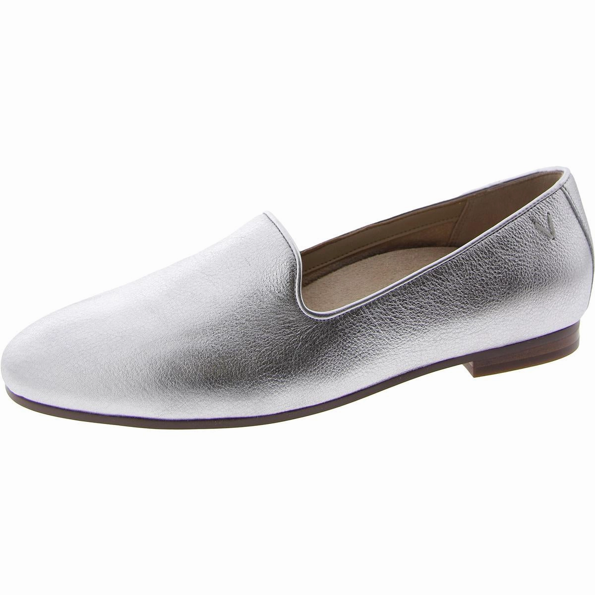 Elegant Comfort Willa II Womens Comfort Insole Slip On Loafers
