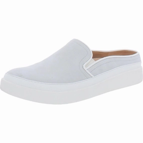Casual Design Quick Stride Effortless Womens Patent Trim Slip-On Sneakers