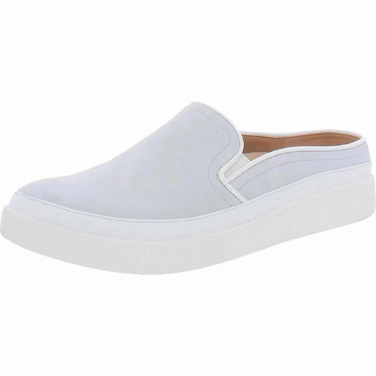 Casual Design Quick Stride Effortless Womens Patent Trim Slip-On Sneakers