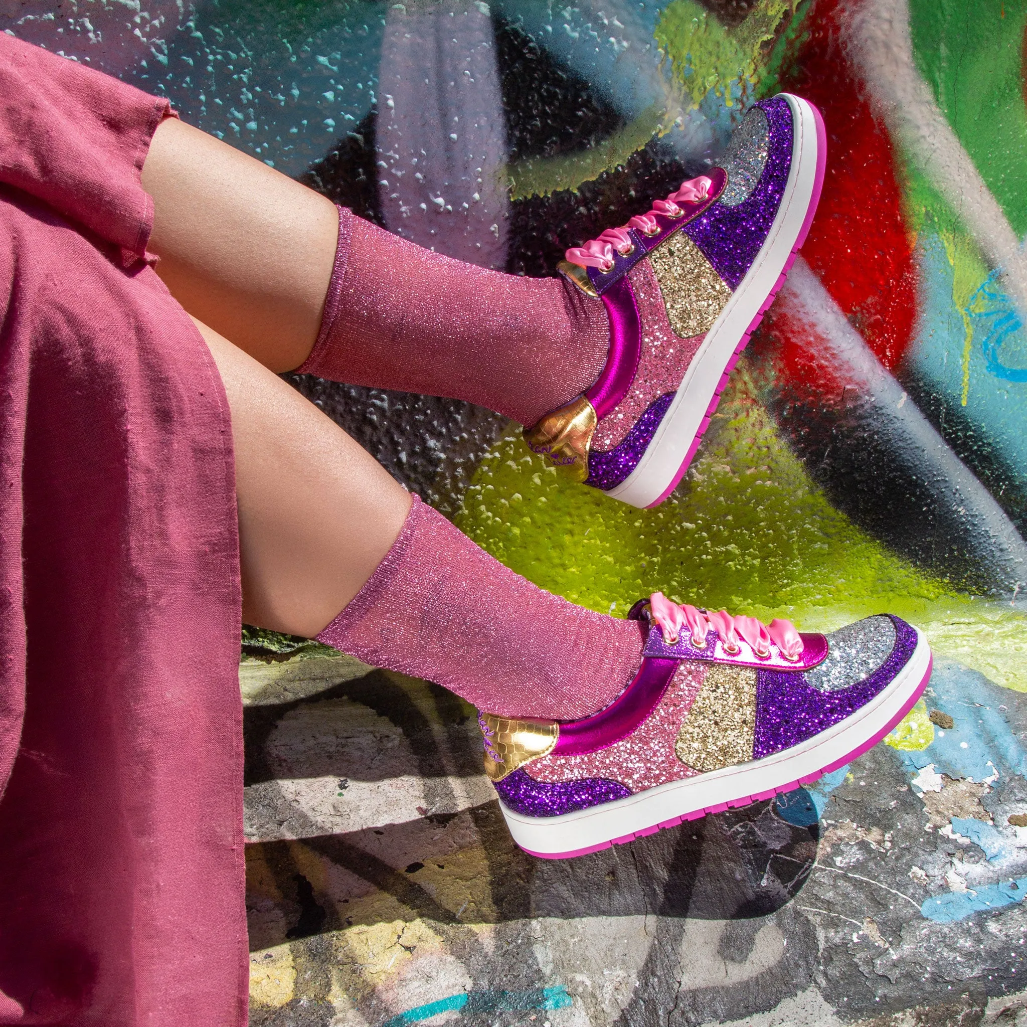 Dynamic Flex Technology Impact Resistant Midsole Starbright Streamer