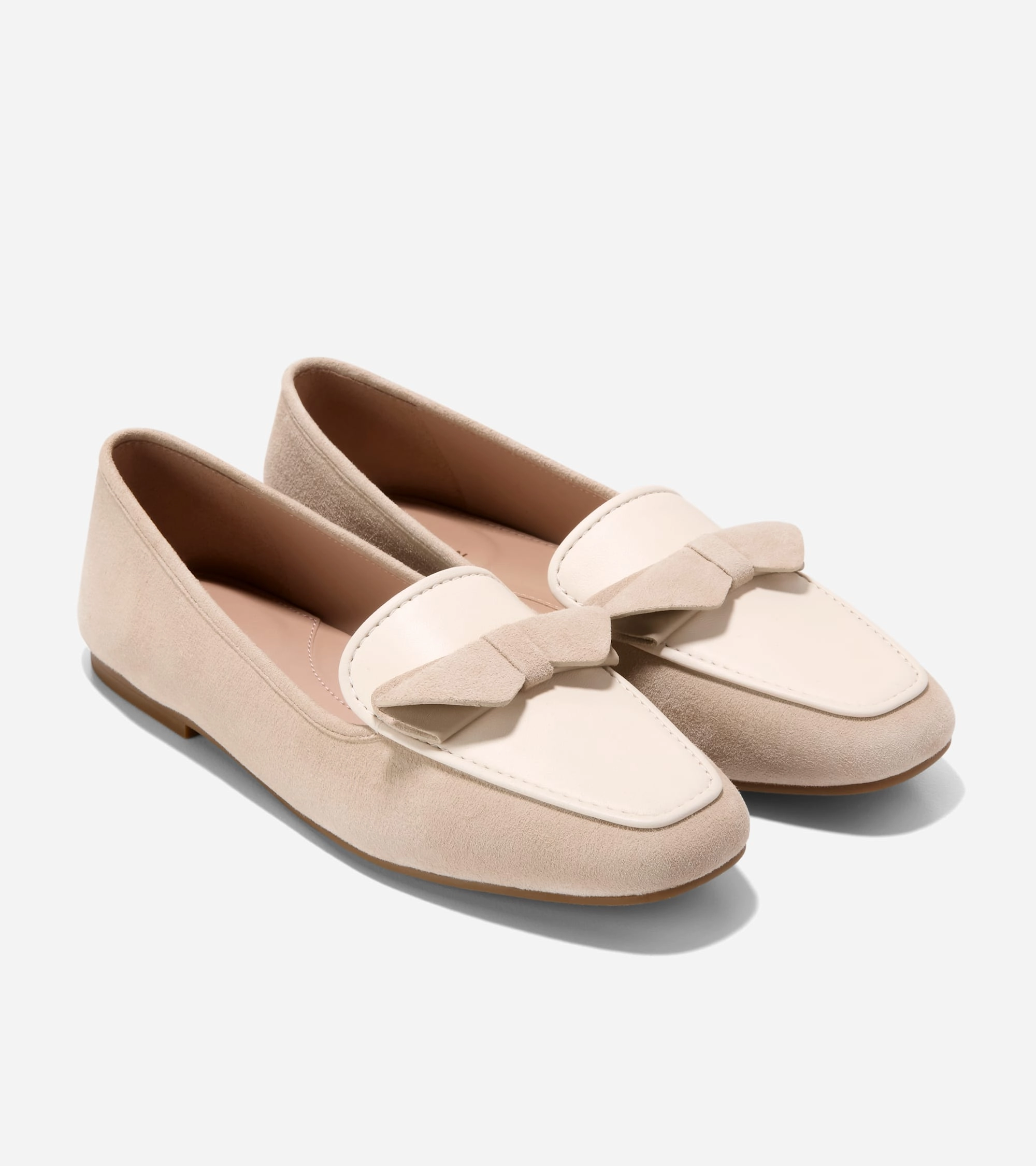 Cole Haan Women's Payson Soft Bow Loafers Day Comfort Adjustable