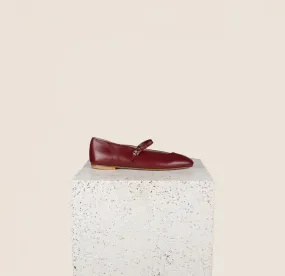 Loafer Style Bari - Rouge