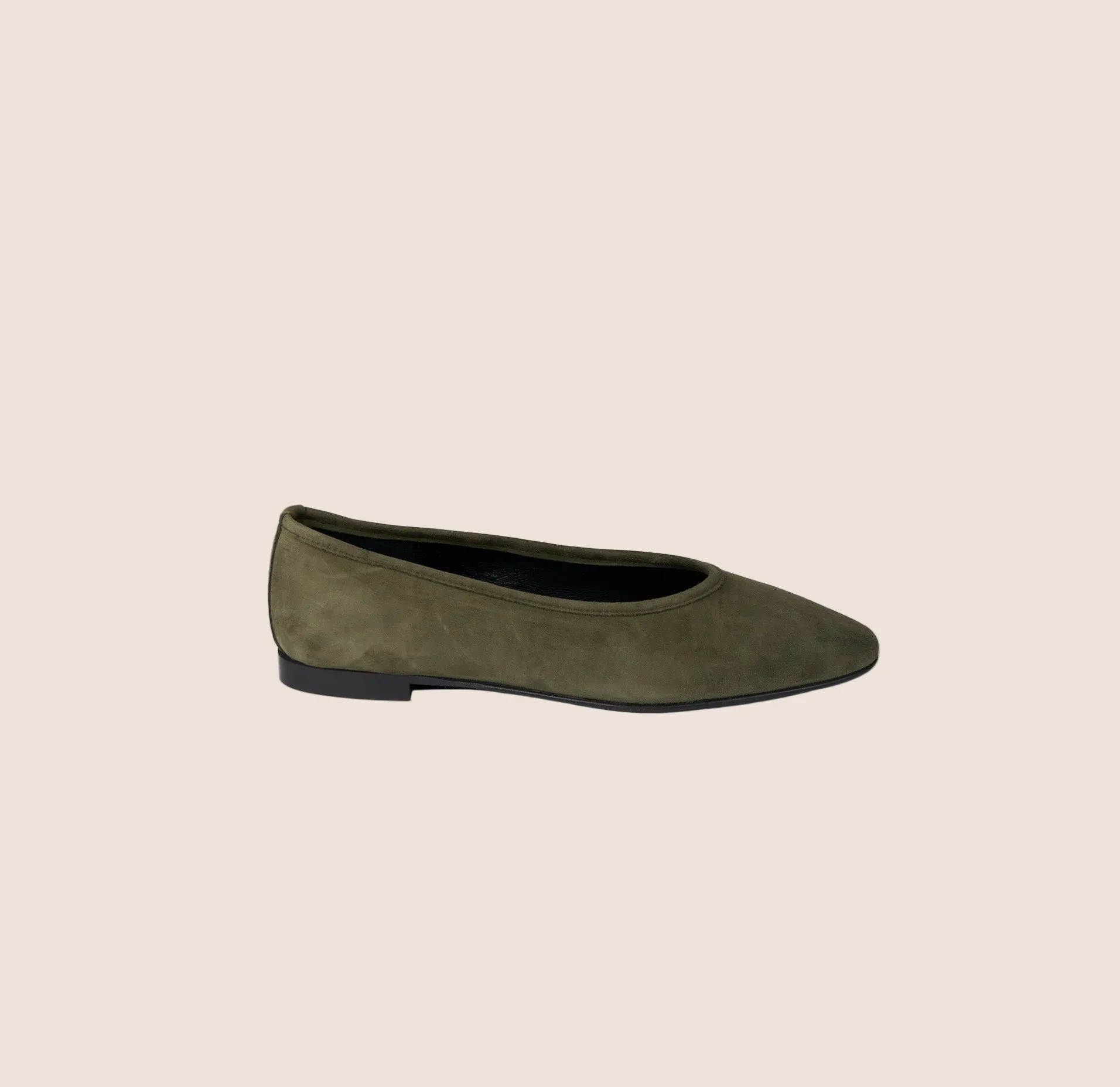 Siena - Army Green Suede Shop Fair