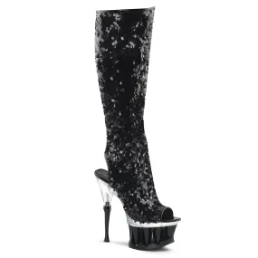 Timeless Boot Look High Heel Spiky-2019