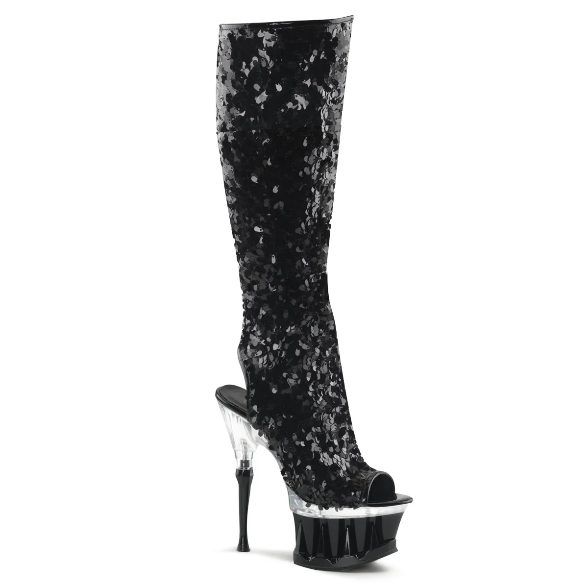Timeless Boot Look High Heel Spiky-2019
