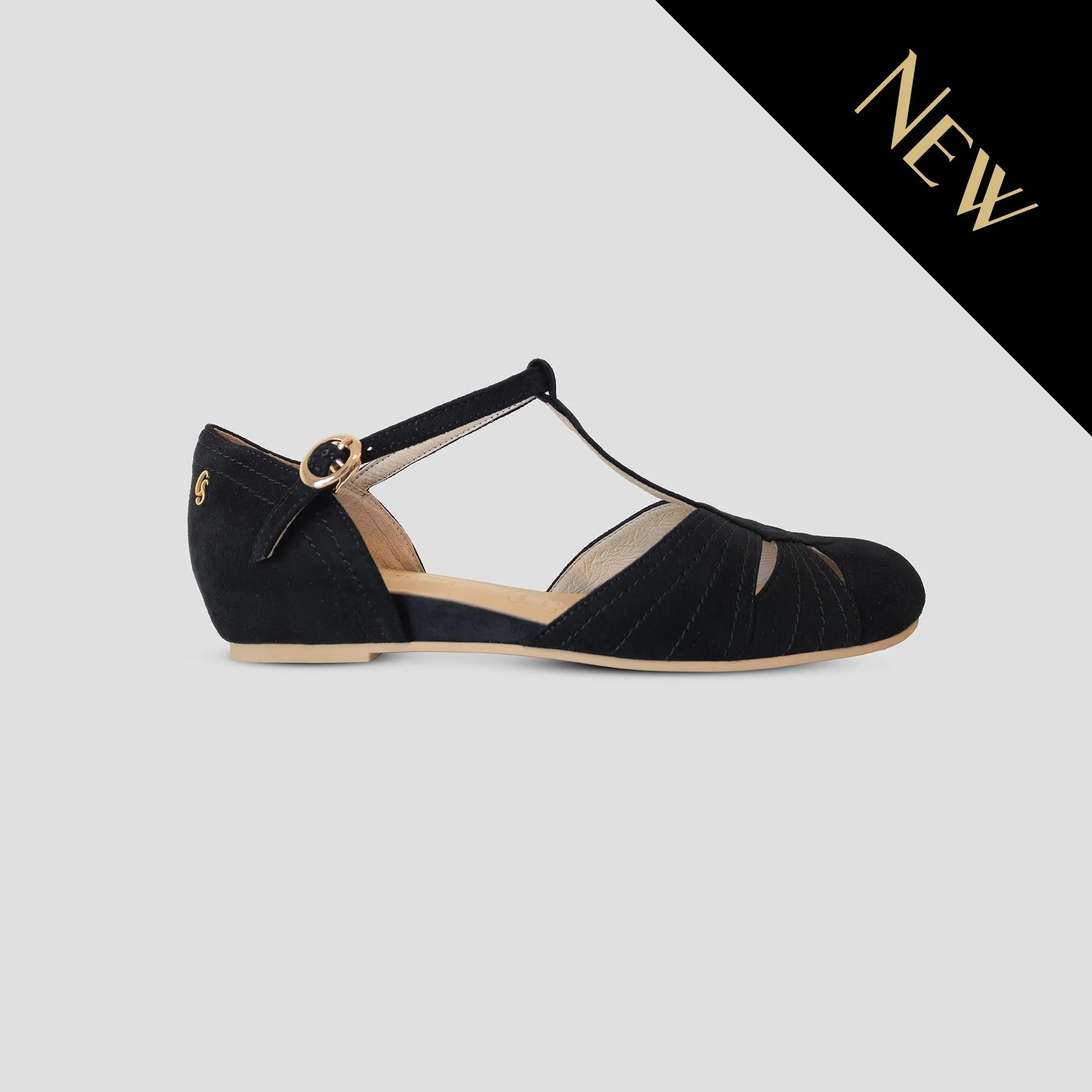 Fund Glow London (Black Suede)