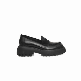 Cerruti 1881 Calfskin Women's Loafer Book Day