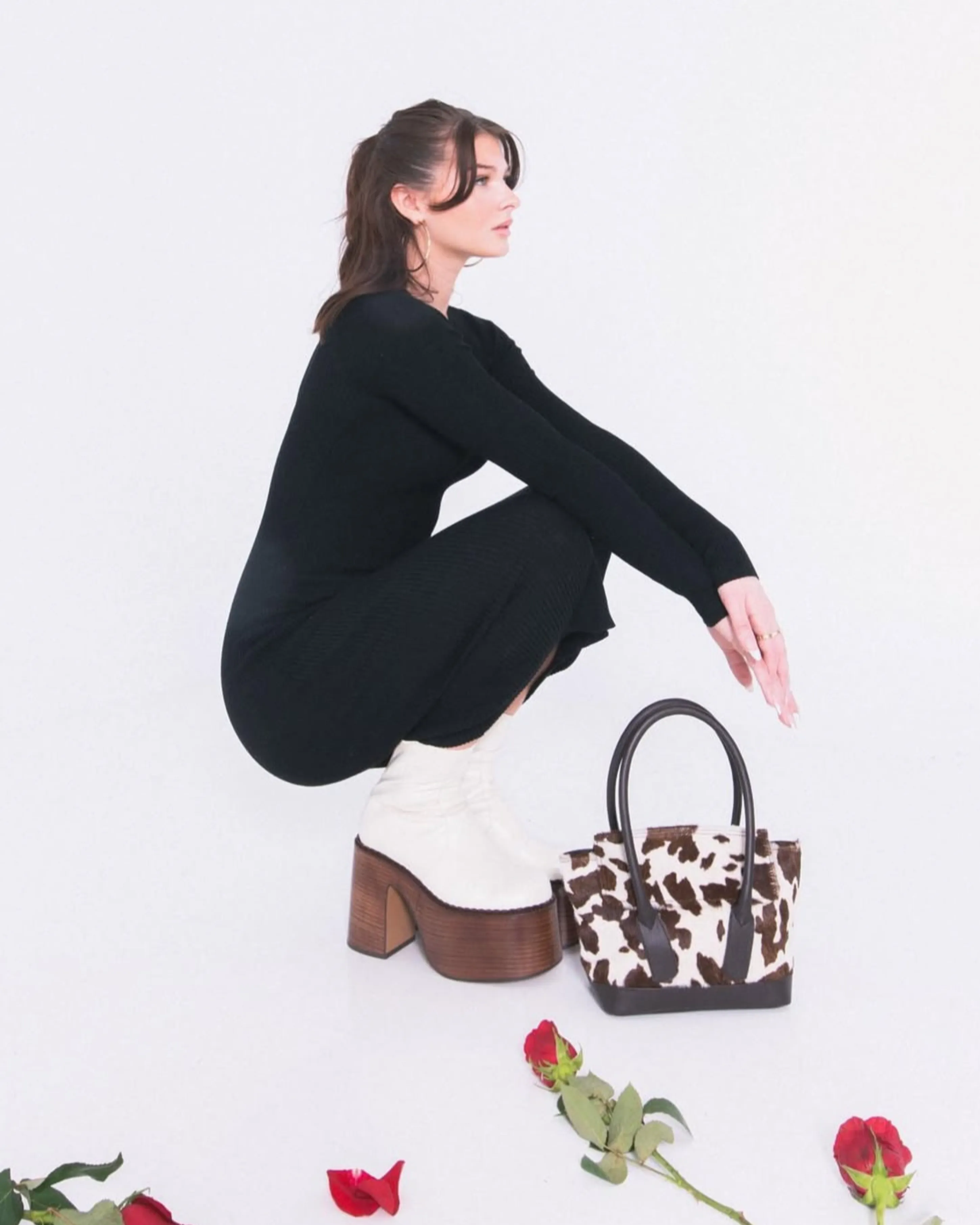 Gunner Off White Leather Weather Proof