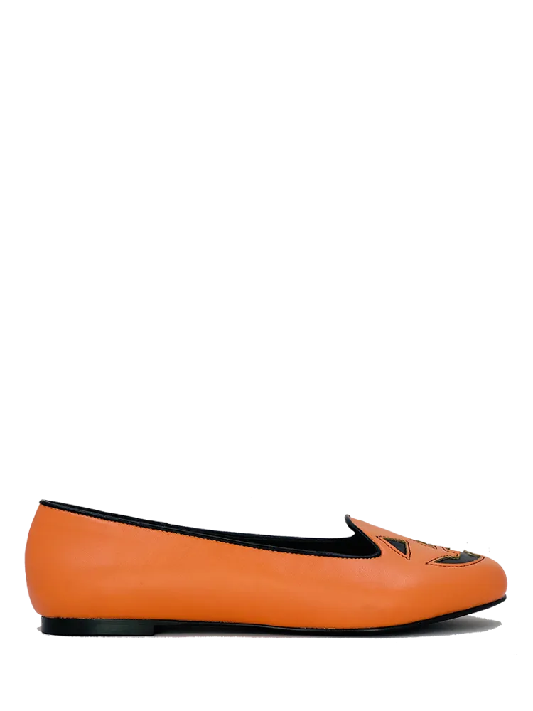 LYDIA JACKOLANTERN - ORANGE/BLACK MATTE Fashionable Sole Harvest Walk