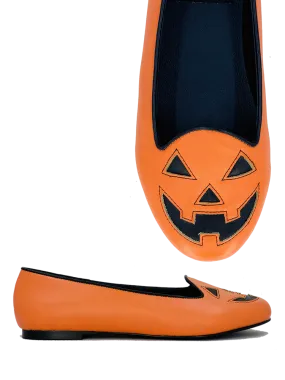 LYDIA JACKOLANTERN - ORANGE/BLACK MATTE Everyday Cushioning