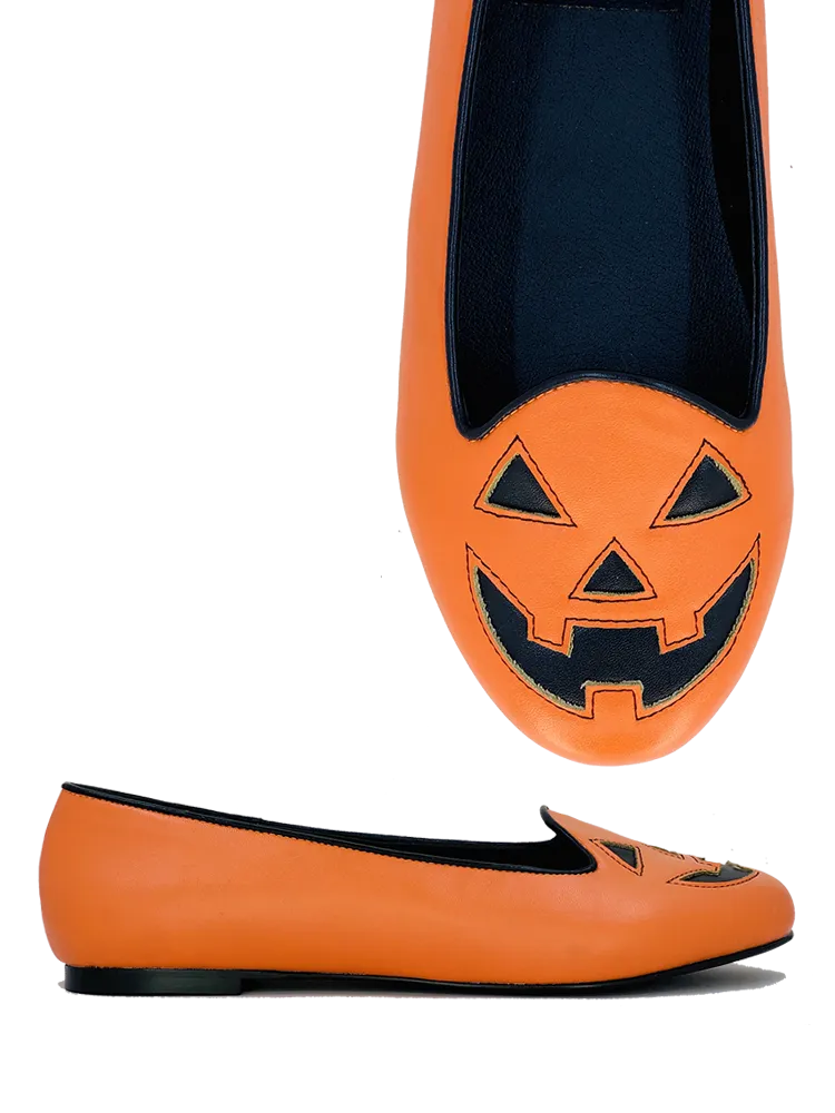 LYDIA JACKOLANTERN - ORANGE/BLACK MATTE Everyday Cushioning
