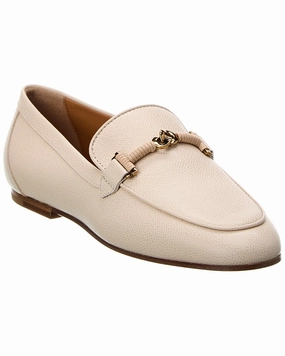 Simple Lines Soft Breeze TOD??s Chain-Link Leather Loafer