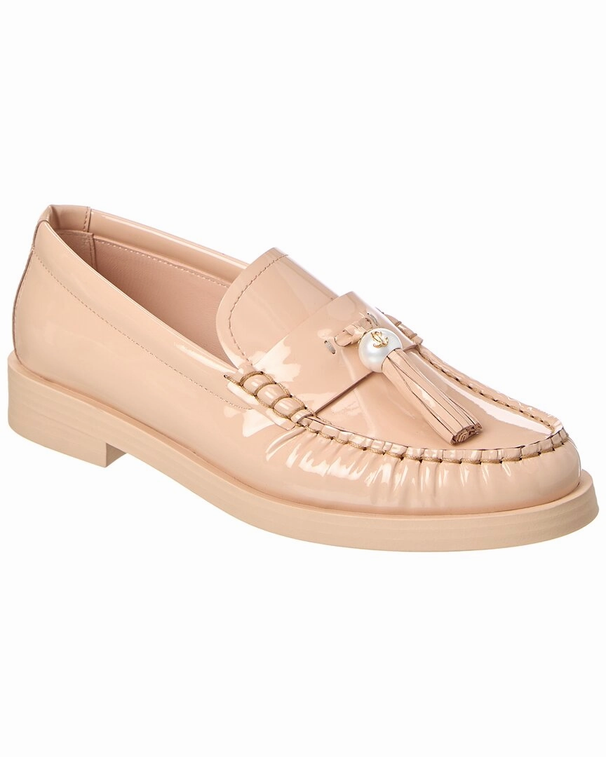 True Grip Jimmy Choo Addie Pearl Patent Loafer