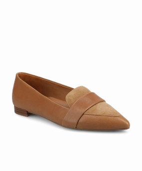 Quiet Step The New Sparrow Loafer - Cappuccino Leather