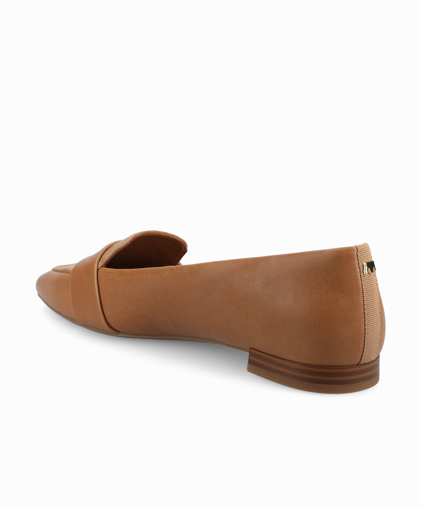 The New Sparrow Loafer - Cappuccino Leather Elegant Slip-ons
