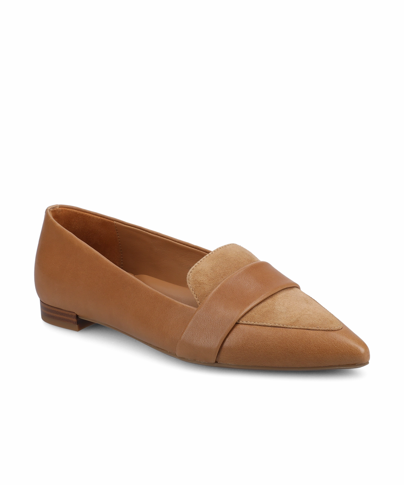 Quiet Step The New Sparrow Loafer - Cappuccino Leather