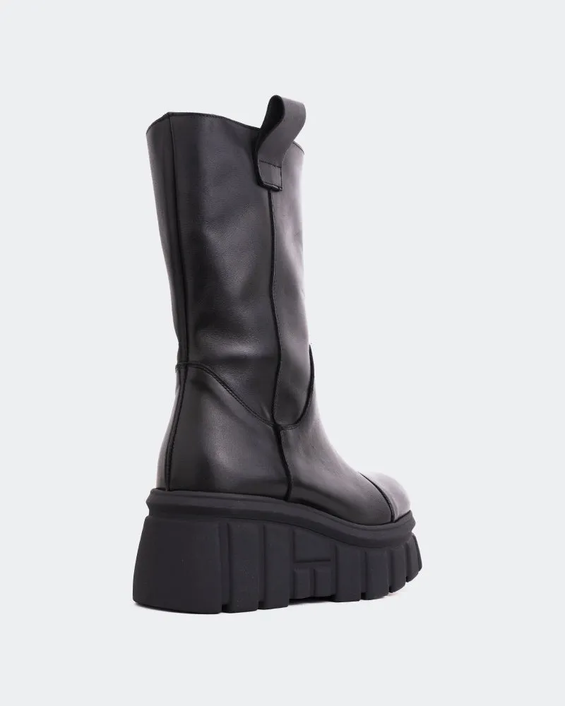 Practical Pair Kelowna Black Leather