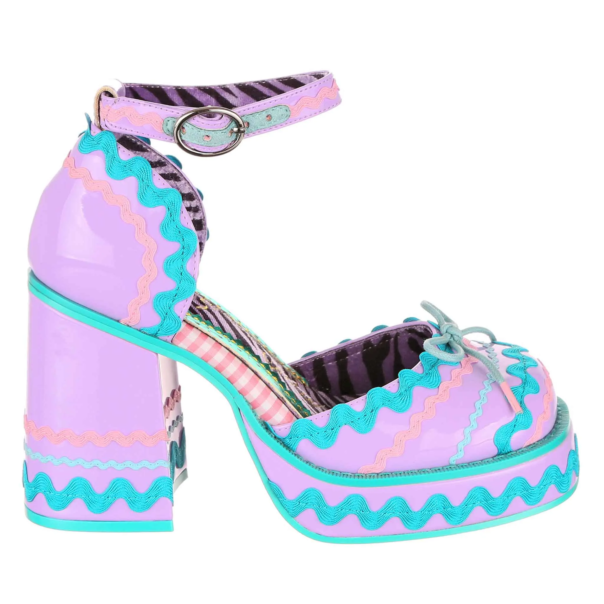 Ventilated Footbed Design Sugar Cookie