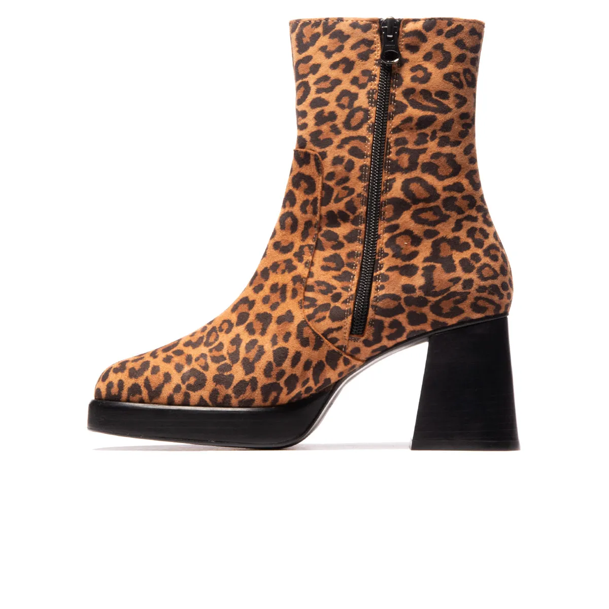 Comfy Design Active Wear Sullivan Tan Leopard