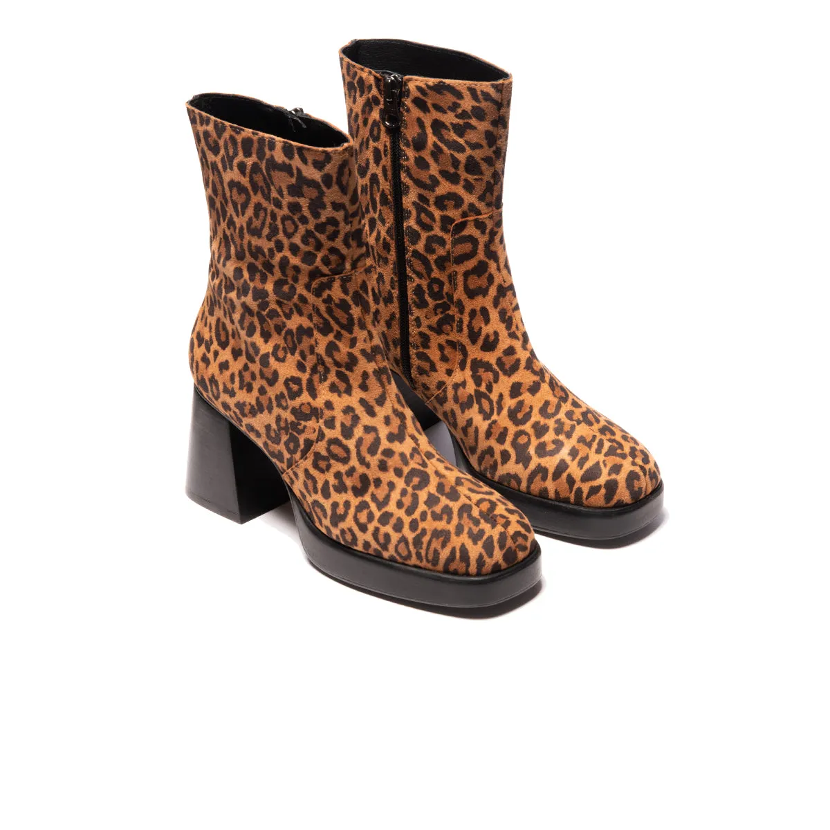 Structured Feel Sullivan Tan Leopard