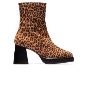 City Chic Sullivan Tan Leopard