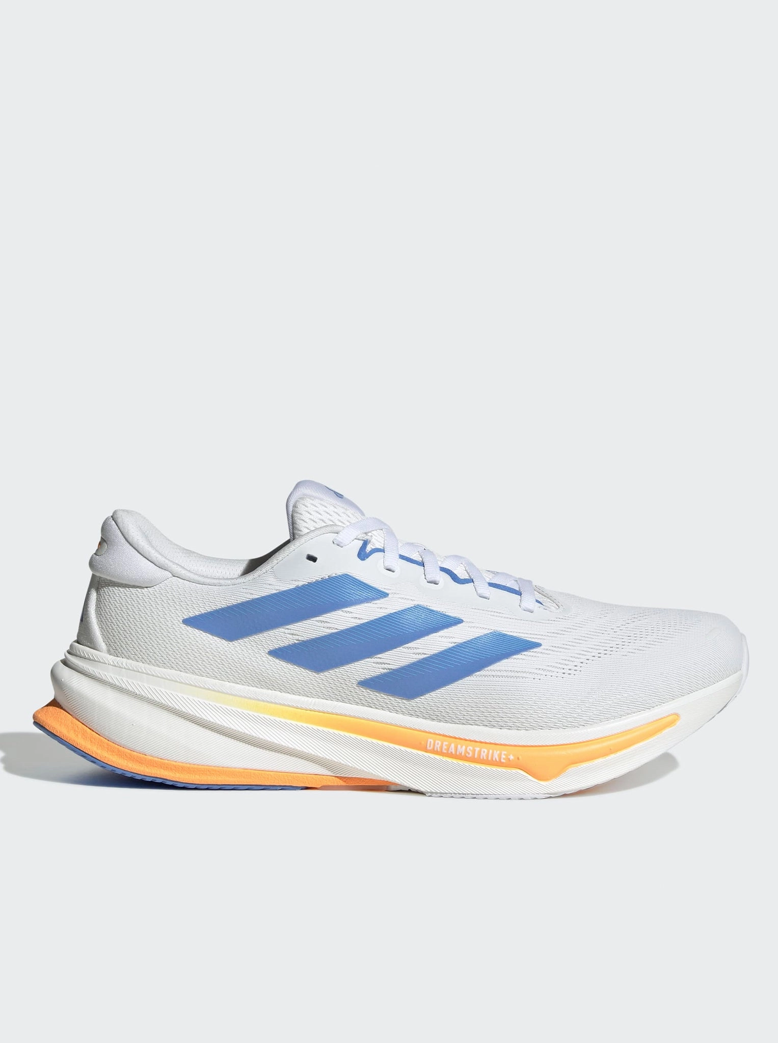 Supernova Rise 2 Running Shoe Mens Hyperlock Lacing System Energy Return Heel Design