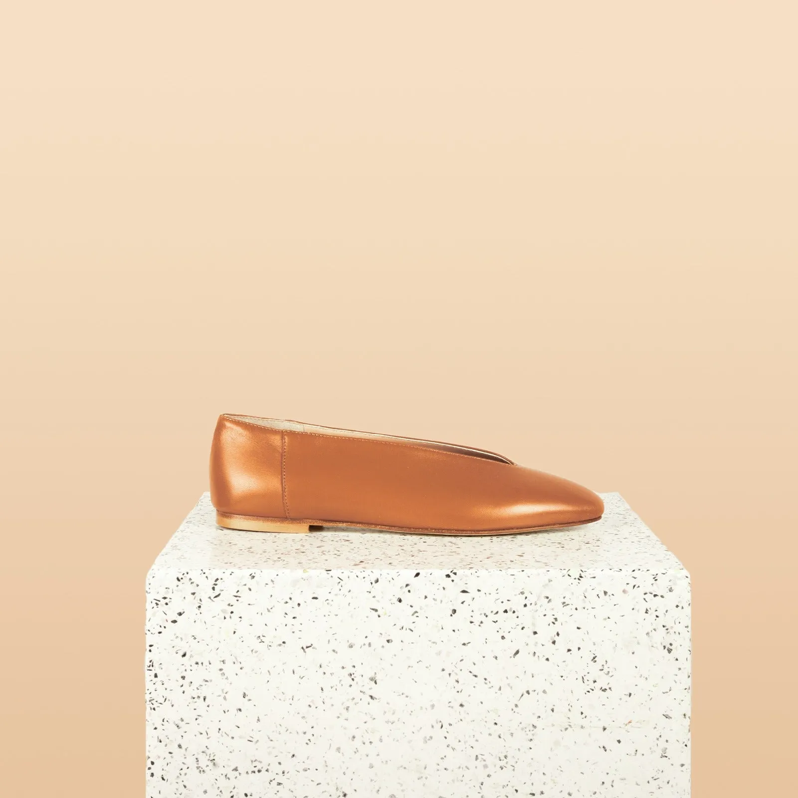 Reinforced Seams Scala - Caramel