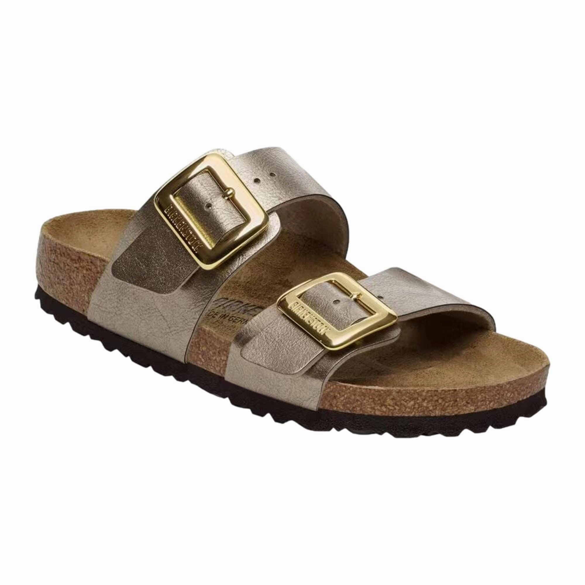 Birkenstock Sydney Cushion Buckle Graceful Taupe  1029372 Women's Bridge Lane