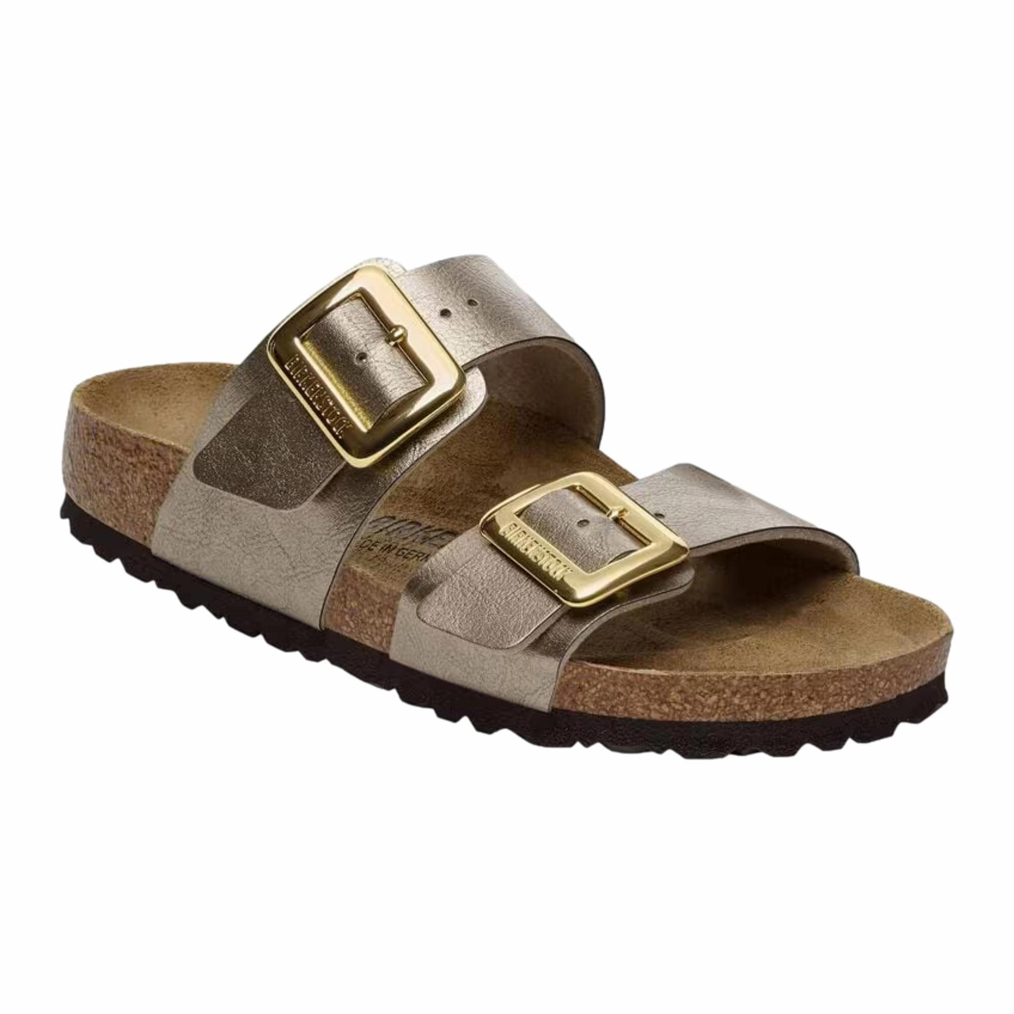 Birkenstock Sydney Cushion Buckle Graceful Taupe  1029372 Women's Dawn Move Platform Style