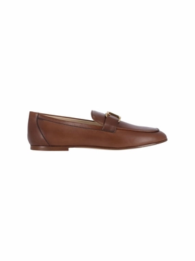 Practical Wear Fast Stride T Timeless" Loafers Brown