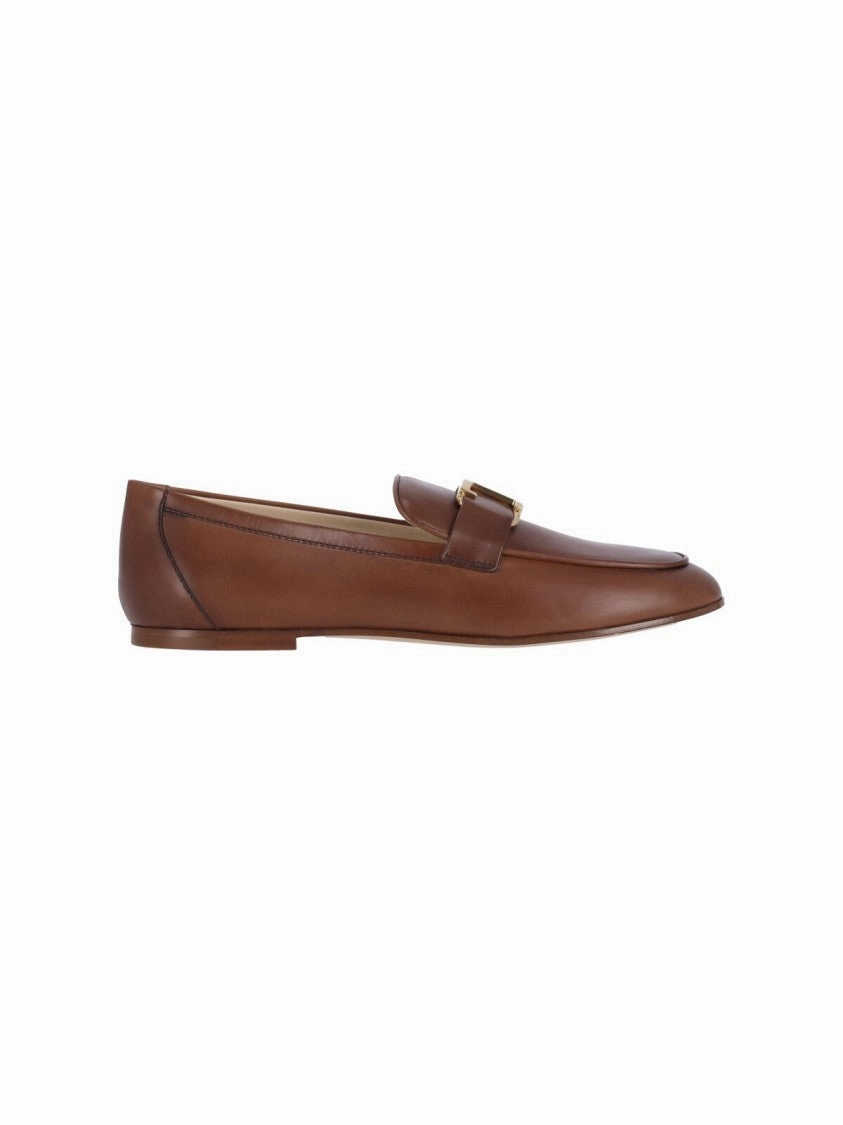Practical Wear Fast Stride T Timeless" Loafers Brown
