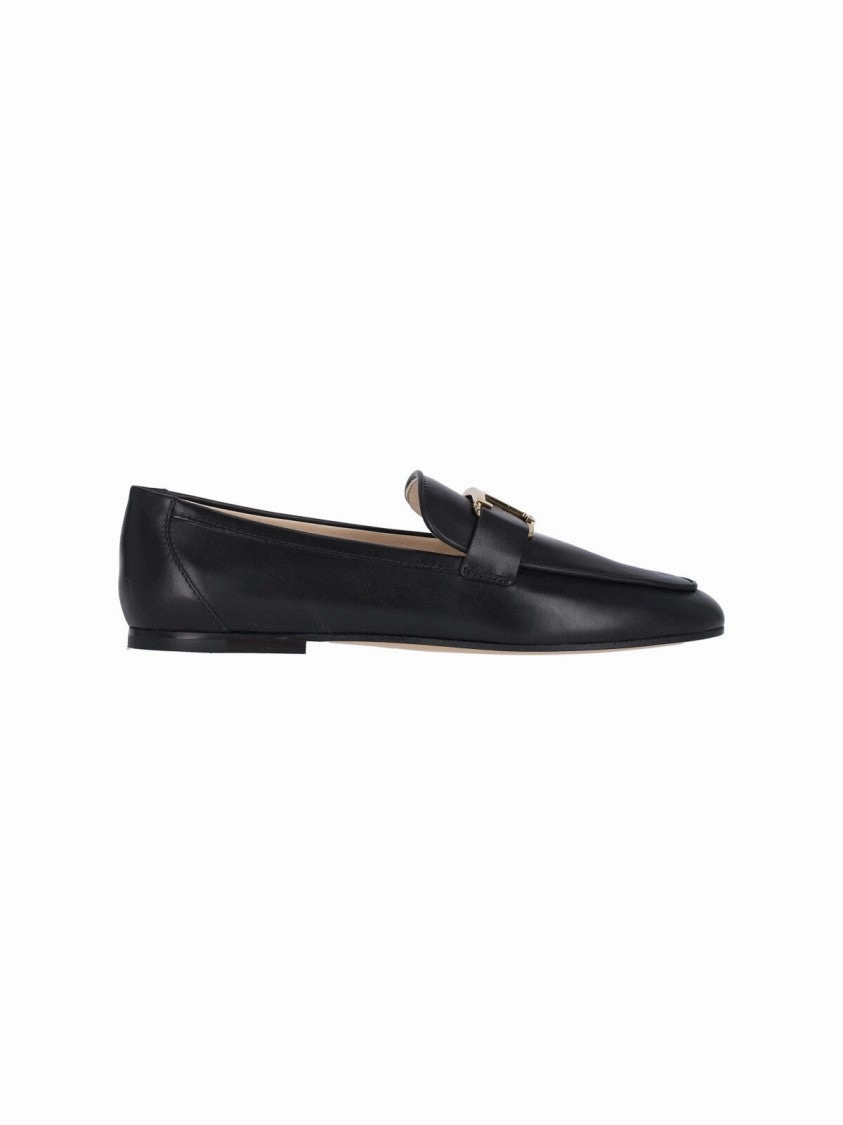 Stylish Support Driving Moccasins T Timeless" Loafers Black