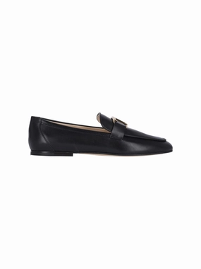 Stylish Support Driving Moccasins T Timeless" Loafers Black