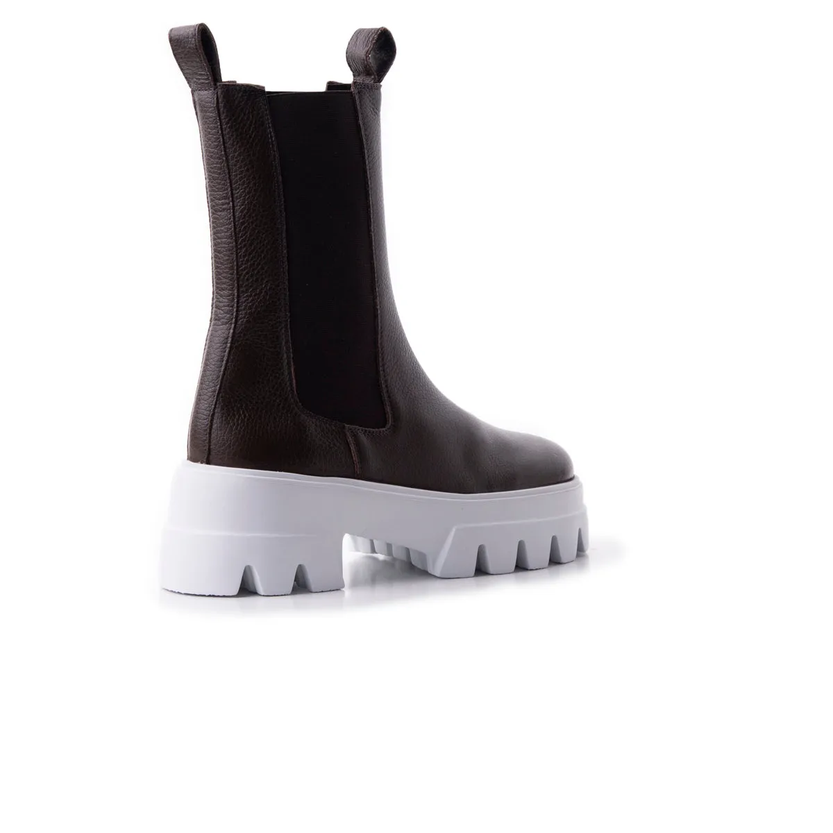 Tacoma Brown Leather Classic Pair Cold Wardrobe