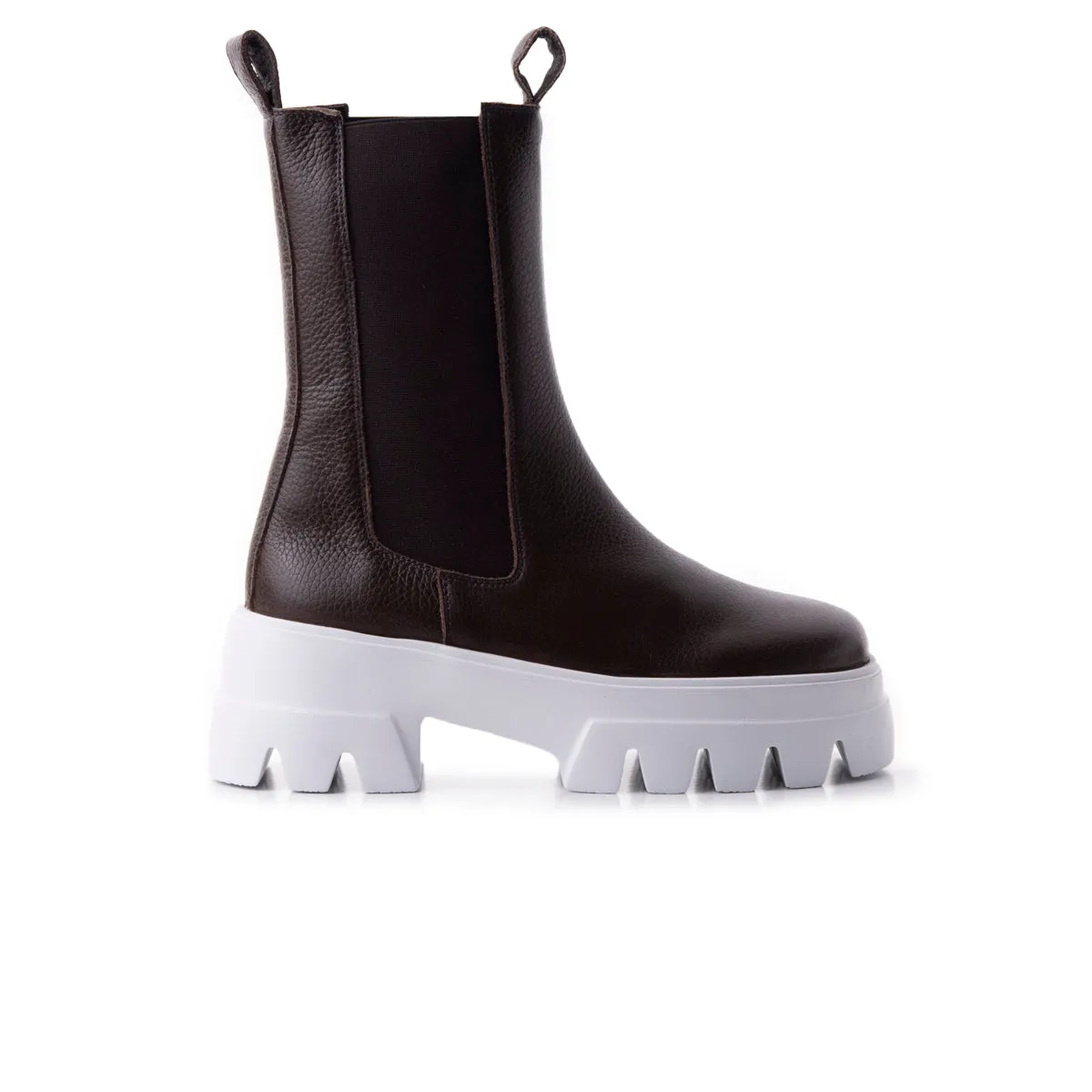 All Seasoned Tacoma Brown Leather