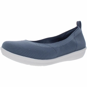 Casual Walking Comfort Plush comfort Ayla Paige Womens Knit Lifestyle Slip-On Sneakers