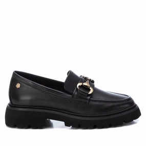 Stylish Slip-Ons Carmela Leather Collection Women's Moccasins by Xti