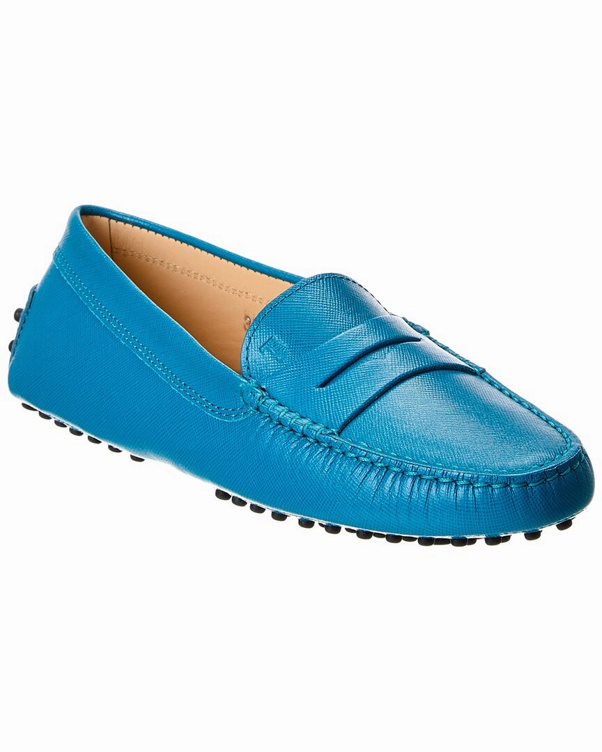 Modern Footwear Calm Motion TOD??s Gommino Leather Loafer